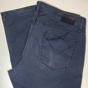 Men's John Varvatos Bowery Slim Straight in Charcoal Size 36/33